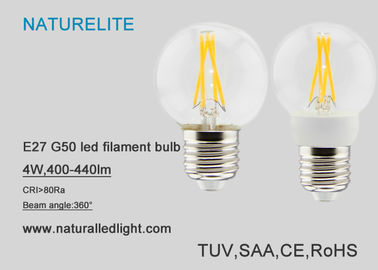 G50 4W Led Light Bulb 110V /  220v Led Bulbs  60pcs Home / Public Decoration