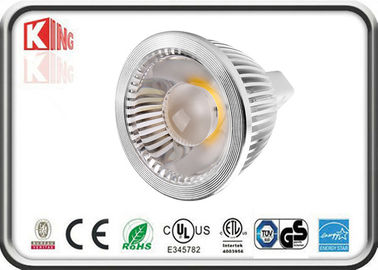 450LM MR16 5W COB LED Spotlight 2700K Dimmable 12V DC UL Approval