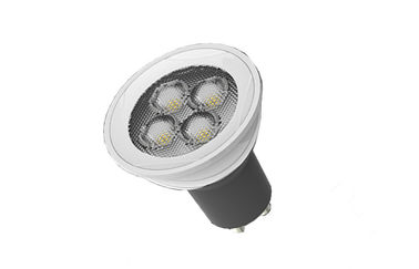 24 Deg / 36 Deg GU10 Dimmable LED Spot Lights 5Watt IP20 350Lumen For Bar Lighting