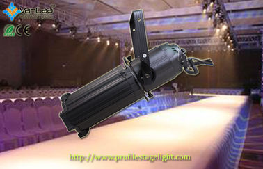 Aluminum Halogen Zoom Spot Light 575W Gobo Projetor Ellipsoidal Traditional Stage Image Lighting