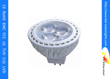 Dimmable LED Spot Light Bulbs 6W 400LM Ra80 With Beam Angle 20 - 45°
