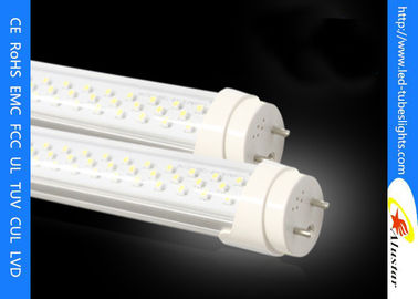 3000K AC100 - 240V  LED T8 Tube Light 18W For School , 1200mm LED Tube