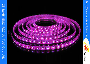 IP68 UV Purple 5050 SMD Flexible LED Strip Light For Stage , Bar , KTV , Hotel