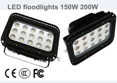 High Efficiency Plaza / Stadium 150W COB LED Flood Light IP65 , Outside LED Floodlight
