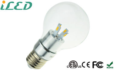 40W incandescent equal Samsung SMD5630 Globe LED Light Bulb 4W 120V E26 2700K
