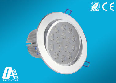 15W 1200 Lumens LED Ceiling Downlights 2800K - 3000K , Bathroom Down Lighting