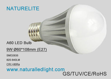 A60 9W LED Bulb , Led Light Bulb 840 Lm ( Cool White ) / 820Lm ( Warm White)