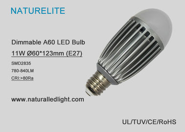 Dimmable 11W 220v Led Bulbs  120V / 230 VAC 120 Degree Warm White