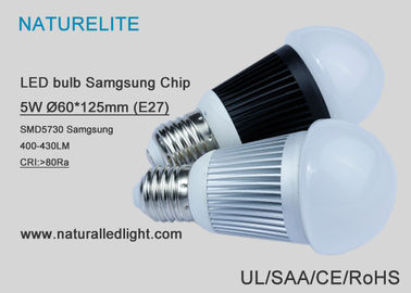 5W LED Bulb Samgsung ,  Dimmable  Led Light Bulbs For Home 270 Degree