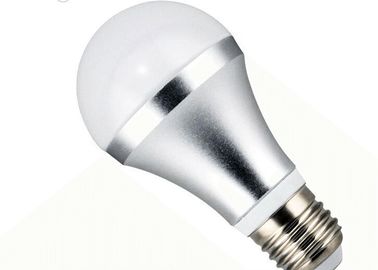 Energy saving 7W E27 Aluminum Alloy LED Bulb 600lm White / Warm white Lighting