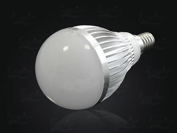 Aluminum High power E14 15W LED Globe Light Bulbs Dimmable Ra85 Warm White / Cold White