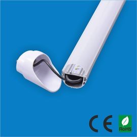 office 1200mm 18W IP54 T10 LED Tube 1800Lm SMD2835 with AL + PC