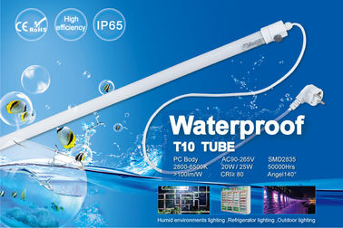 T10 Led Waterproof  Tube IP65 For Lighting lamp Anti-Aging Anti-Break SEC-L-TB102