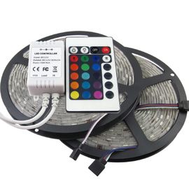 RGB Flexible LED Strip Light Kits 300led Energy Saving 24keys IR Remote CE UL