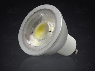 Aluminum 6W COB High Power LED Spotlights Pure White High Brightness 480mA 400lm