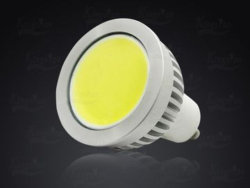 Indoor GU10 5W COB  High Power LED Spotlights with CE , Pure White
