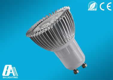 1W*3 GU10 High Power LED Spotlight Aluminum Material 220V 6500K