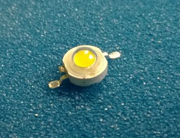 Epistar Chip 1W High Power LED chip 120 degree viewing angle / 140lm - 150lm luminous
