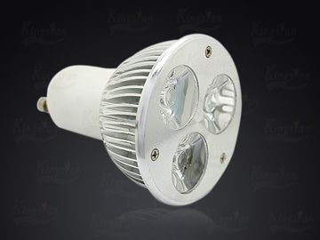 Warm White / Pure white GU10 LED Spotlight for Home Show Case Lighting 3 Watt 280lm