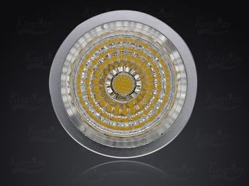 6W Pure White Bridgelux COB LED Spot Light with Reflector , MR16 LED light bulbs