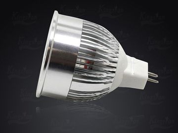 Hotel / Home Lighting High Power LED Spotlight Bulbs 6 Watt 450lm AC 110V - 220V