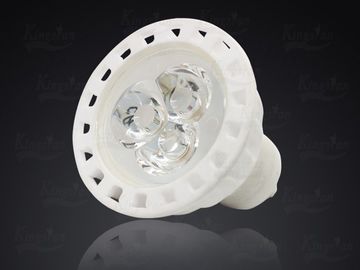 3W Ceramic Super Bright Epistar LED Spotlight Lighting Bulb 280lm for Indoor / Outdoor