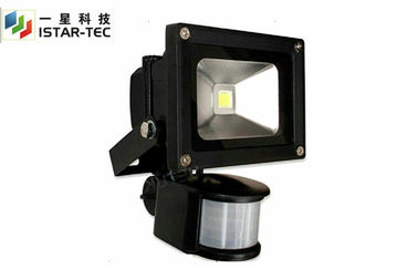 10W Cool White IP65 Outdoor Led Flood Lights with Aluminum Housing , 7000K-8000K