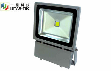 High Lumen 80W Outdoor Led Flood Lights 6400LM - 6600LM for industry , Residential