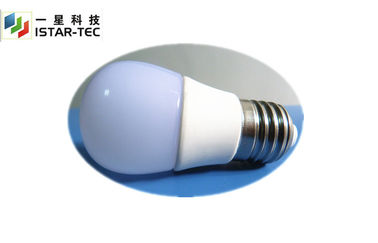 4000K - 4500K Ceramic Base 5w Pure White LED Bulbs For Restaurant , Home , Office