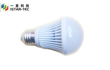 High Power led home light bulbs 7W with Aluminum Housing , Warm White 3000K - 3200K