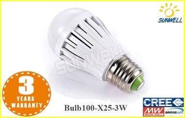 High Lumen 3watt e27 120v 110v Indoor Led Lighting Bulbs replacement