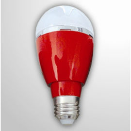 High brightness E27 red led light bulb 5W Pure LED Light for Indoor