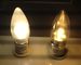 2400K 3W E14 Dimmable LED Candle Light Bulbs For Home Decoration