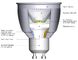 Driverless 6 Watt GU10 LED Spotlight Samsung LED CE ROHS Ra80