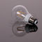 4W E27 / GU10 COB Filament LED Globe Light Bulbs With 360 degree View Angle