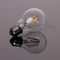4W E27 / GU10 COB Filament LED Globe Light Bulbs With 360 degree View Angle
