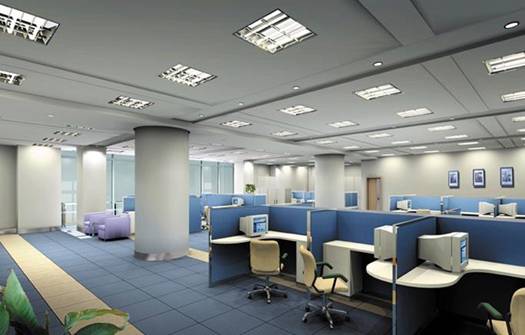 IP54 AL + PC 4 Foot LED Tube 18W SMD2835 for Corridor , transparant / frosted cover