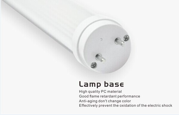 IP54 AL + PC 4 Foot LED Tube 18W SMD2835 for Corridor , transparant / frosted cover