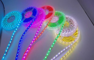 Outdoor IP65 Waterproof RGB 60leds Per Meter SMD5050 Led Strip Tape