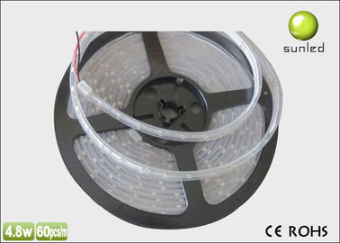 3528 IP65 DC12V / 24V Flexible Waterproof Led Strip Lights 9.6W 120/m