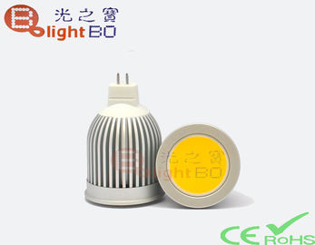 Warm White COB Gu10 Led Interior Spotlights For Home ,  ø50 * 88mm