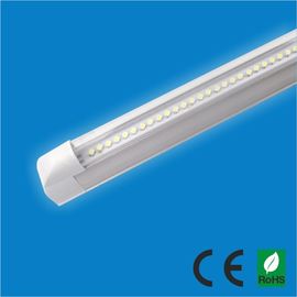 Compact 2400 lumen 18W Led tube T5 with PC cover , Sumsung led chip