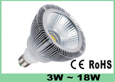 High Brightness Bridgelux COB LED Spotlight E27 Par38 15 Watt 220 Volt 6000K Cool White