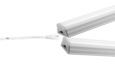 SMD2835 IP44 20W 4 Foot Led Fluorescent Tube Replacement With Integrative Base