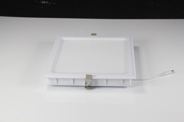 15Watt Square LED Panel Light 300 x 300mm 3500K For Library , Bathroom , Kitchen