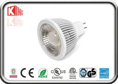 High efficiency 2700K MR16 COB LED Spotlight 5W , GU10 for house, hotel, home lighting