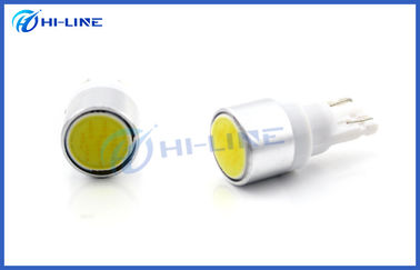 COB 9V - 16V T10 LED Bulbs , 1.5W White 180 Degree Single Light Door Bulb