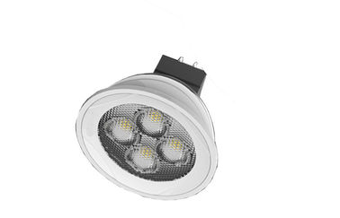 IP20 Indoor 5W AC85 - 265V LED Spot Light Epistar Chip MR16 With External Driver