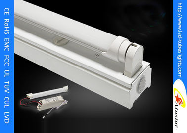 SMD 2835 5000 - 5500k 28 Watt Emergency LED Tube Light T8 /  4 Foot LED Tube