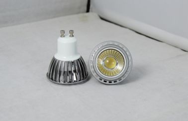 4.5 W IC Dimming COB GU10 Indoor LED Spotlight 300lm - 340lm